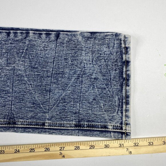 Buffalo David Jeans 32X32 Super Max-X Skinny Slim Denim Stretch Stone Wash - Picture 15 of 16